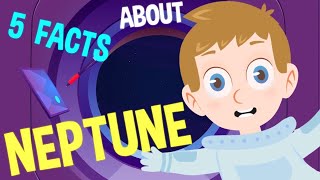 Facts about Neptune for Kids Neptune Facts for Kids  Neptune Facts  Neptune Planet  Planet Facts [upl. by Clementis898]