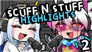 SCUFF N STUFF Highlights  Ep2 quotVoice Actingquot  AmaLee amp CyYu [upl. by Crescentia]