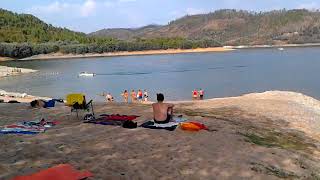 Praia fluvial da Bairrada  Bairradinha  Ferreira do Zêzere  2018 [upl. by Nnylg]