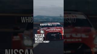 Nissan Nismo The Greatest Nismo nissan [upl. by Beckie8]