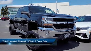 2018 Chevrolet Silverado 1500 LT Crew Cab LX0026A Dublin Pleasanton Livermore Fremont San Franc [upl. by Araj]