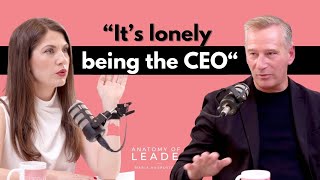 What does it take to be a CEO Phil Mountford on Hunkemoller Versace and Moss Bros 75 [upl. by Rollie]