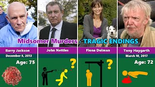 How the 30 Members of the Midsomer Murders Cast Tragically Died [upl. by Wagshul283]