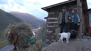 Rural Life in in the Caucasus Mountains in Russia How people live in Russia today [upl. by Oina292]