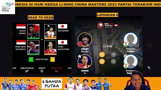 🔴LIVE SCORE Praveen JORDANMelati Daeva OKTAVIANTI LINING CHINA MASTERS 2023 [upl. by Nosnarb472]