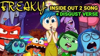 Freaky Inside Out 2 Song Official Music Video [upl. by Pazice842]