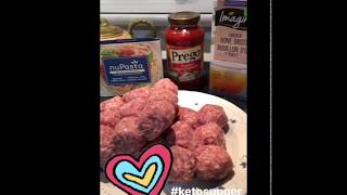 KETO Cooking Trying NuPasta [upl. by Nydnarb]