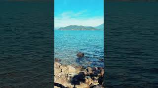 Calm Ocean Waves for Sleep Study Relaxation Meditation nature whitenoise [upl. by Arotak]