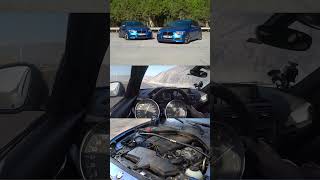 BMW F20 116 Stage 2  100200 kmh acceleration  FAST 16 THP [upl. by Anauj]