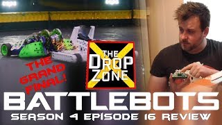 BATTLEBOTS Season 4 Episode 16 Review The Drop Zone  Votesaxon07 [upl. by Hudnut]