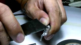 CCTV How to install a BNC connector on RG6 coax  DIY Repair [upl. by Prudi907]