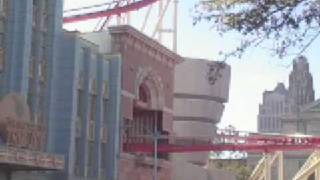 Hollywood Rip Ride Rockit construction at Universal Studios [upl. by Ysiad]