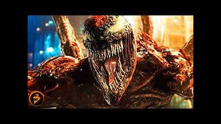 Venom vs Carnage in the Explosive Church Standoff  VENOM LET THERE BE CARNAGE [upl. by Gnoud]