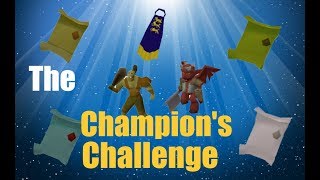 OSRS Completing The Champions Challenge 2019 [upl. by Anialad704]