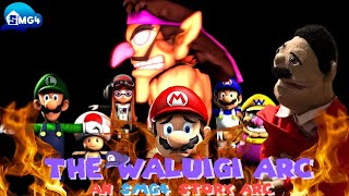 SMG4 The Waluigi Arc Full Reaction [upl. by Samara]