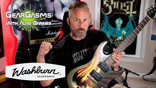 Washburn X Series Pro  Demo Review  The Best Inexpensive Guitar [upl. by Alidus]