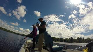 25 75quot Tobyhanna State Park Pickerel [upl. by Debee629]