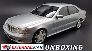 MercedesBenz S Class AMG W220 118 Ottomobile Review [upl. by Avis]