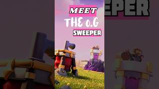 Electro Dragon casually ignores the Air Sweeper but😭 Clash of clans  shorts clashofclans coc [upl. by Burney179]