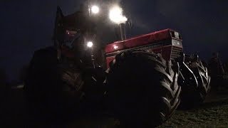 Bauernschreck IHC 1455 XL Traktor Day and Night always Full Pull official Version [upl. by Naga]