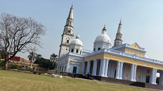 Basilica of Our Lady of Grace Sardhana Church meerut [upl. by Thora680]