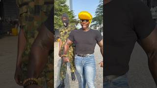 Johnny bravo goes to Nigeria🇳🇬 cosplay johnnybravo biggroove [upl. by Nirehtak]