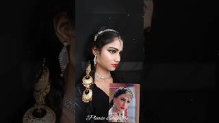 Pavitra punia mohini makeup look recreate 🌹makeuptutorial viralshorts lookrecreation [upl. by Nyrak928]