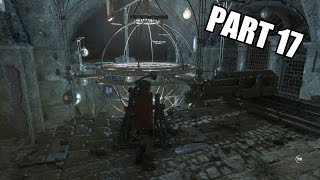 Rise Of The Tomb Raider  THE ORRERY  Walkthrough Part 17  Xbox One 1080P [upl. by Tnahsin]