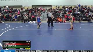 Big Grade 1 And 2 60 Kash Koopmans FALCON WRESTING CLUB Vs Tucker Dunlavy WarnerNorthwestern [upl. by Dinny]