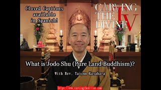 What is Jodo Shu Pure Land Buddhism With Rev Taijun Kasahara SUB SPA [upl. by Htiekram]