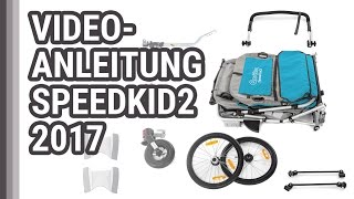 Speedkid2 Aufbau Qeridoo Montagevideo Deutsch [upl. by Ekal187]