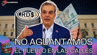 LUIS ABINADER TIENE AL PUEBLO DOMINICANO EN LAS CALLES POR LA ABUSIVA REFORMA FISCAL EQUIPO EXPLOTA [upl. by Tevlev]