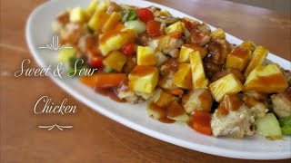 Philips Airfryer Sweet amp Sour Chicken Recipe [upl. by Colleen308]