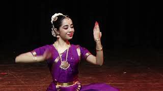 Aadinaye Kanna  Bharatanatyam Performance [upl. by Eleonora307]