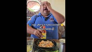 Y así quiero ser chef JAJAJA humor créditos del vídeo original PakitoQuetzalcoatl [upl. by Ripleigh20]