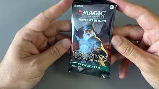 МТГ Властелин колец Вскрываем новинки MAGIC THE GATHERING LORD OF THE RINGS OPEN Set BOOSTER [upl. by Annirok]