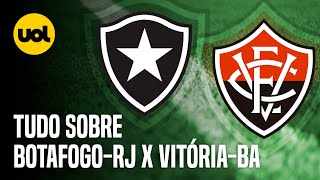 BOTAFOGO X VITÓRIA ONDE ASSISTIR AO VIVO HORÁRIO E INFORMAÇÕES PELA 3ª FASE DA COPA DO BRASIL [upl. by Ayle]