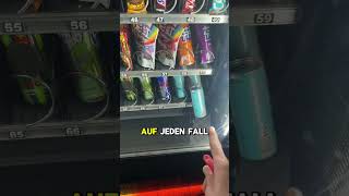 Es hört nicht auf 🫣😰 automaten vendingmachine snackautomat automat [upl. by Odilia]