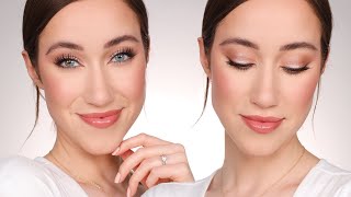 The PERFECT wedding makeup amp its all drugstore 🥰 [upl. by Harras]