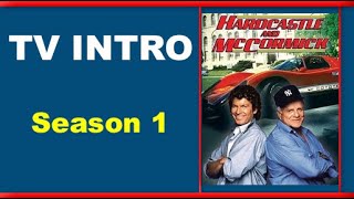 Hardcastle amp McCormick  Season 1 Intro [upl. by Alper630]