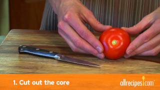 How to Prepare Fresh Tomatoes [upl. by Ennairda]