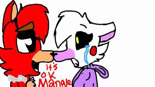 Foxy x Mangle pt4 finding [upl. by Anotyad]