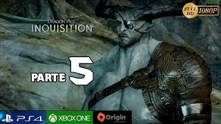 Dragon Age Inquisition Parte 5 PC Gameplay Español Toro de Hierro PS4 Xbox One 1080p [upl. by Nitas]