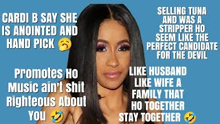 CARDI B talking out her a once again This is getting old [upl. by Shaer635]