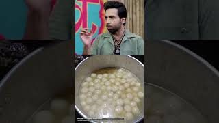 Mirzapur Casting Director Loves Garam Rasgulla shorts rasgulla thelallantop recipe food [upl. by Patricia]