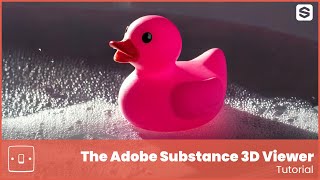 An Introduction to Adobes Substance 3D Viewer amp Photoshop  The Beta Release [upl. by Samid370]