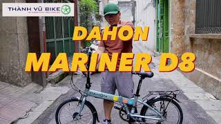 Dahon Mariner D8 Review nhanh cùng Thành Vũ Bike [upl. by Aizat]