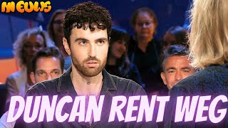 Duncan Laurence verraadt zich bij Jinek loog over tvpaniekaanval [upl. by Zimmerman785]