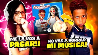 SI PIERDO ESTE PVP BORRO MI MUSICA CHAKALITOS 😱 EL TILÍN INSANO Vs CAMILA GAMING [upl. by Ynahpit]