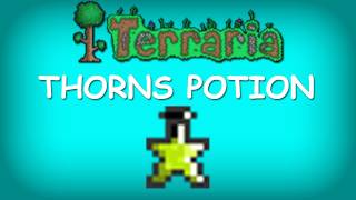 Terraria  Thorns Potion [upl. by Romeu218]